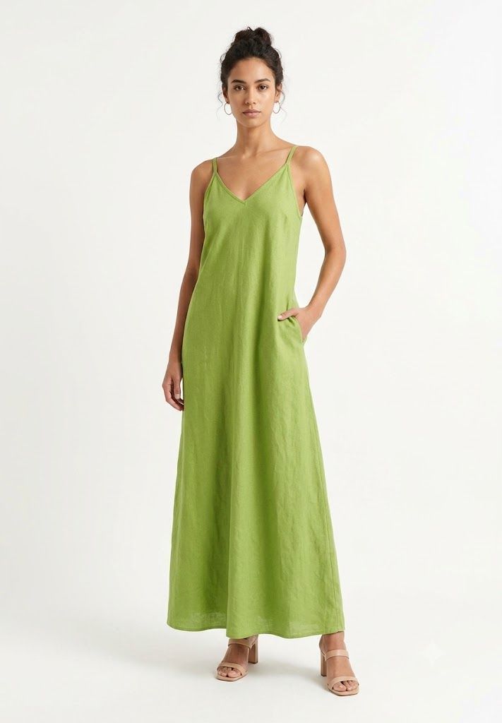 The Lime Mint Muse Dress